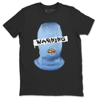 Jordan 1 University Blue Sneaker Match Tees Warning Sneaker Tees Jordan 1 University Blue Sneaker Release Tees Unisex Shirts