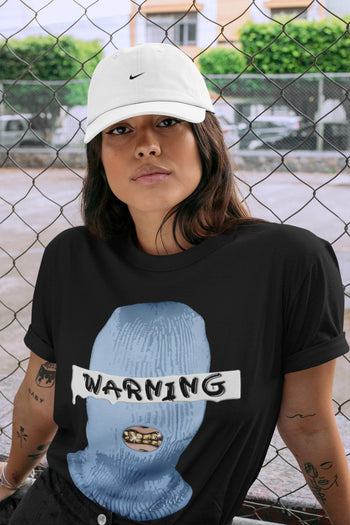 Jordan 1 University Blue Sneaker Match Tees Warning Sneaker Tees Jordan 1 University Blue Sneaker Release Tees Unisex Shirts