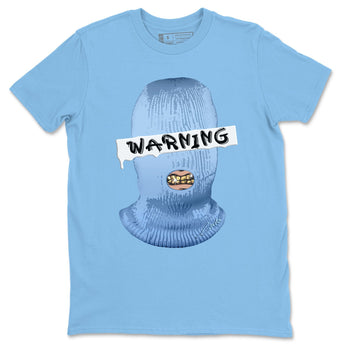 Jordan 1 University Blue Sneaker Match Tees Warning Sneaker Tees Jordan 1 University Blue Sneaker Release Tees Unisex Shirts
