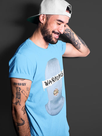 Jordan 1 University Blue Sneaker Match Tees Warning Sneaker Tees Jordan 1 University Blue Sneaker Release Tees Unisex Shirts