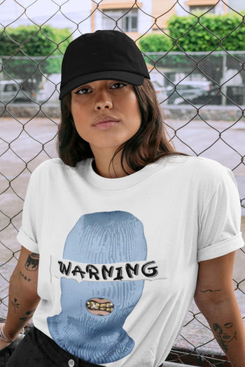 Jordan 1 University Blue Sneaker Match Tees Warning Sneaker Tees Jordan 1 University Blue Sneaker Release Tees Unisex Shirts