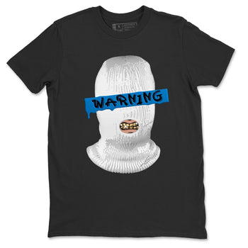 Jordan 1 Travis Scott Fragment Sneaker Match Tees Warning Sneaker Tees Jordan 1 Travis Scott Fragment Sneaker Release Tees Unisex Shirts