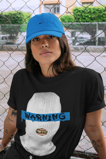 Jordan 1 Travis Scott Fragment Sneaker Match Tees Warning Sneaker Tees Jordan 1 Travis Scott Fragment Sneaker Release Tees Unisex Shirts