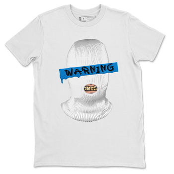 Jordan 1 Travis Scott Fragment Sneaker Match Tees Warning Sneaker Tees Jordan 1 Travis Scott Fragment Sneaker Release Tees Unisex Shirts