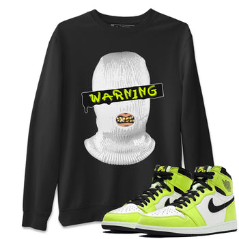 Jordan 1 Visionaire Sneaker Match Tees Warning Sneaker Tees Jordan 1 Visionaire Sneaker Release Tees Unisex Shirts