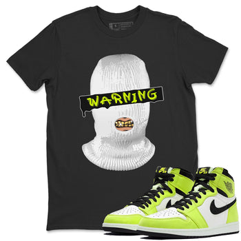 Jordan 1 Visionaire Sneaker Match Tees Warning Sneaker Tees Jordan 1 Visionaire Sneaker Release Tees Unisex Shirts