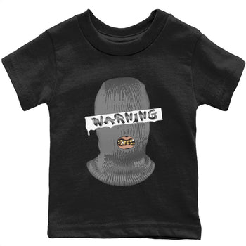 Jordan 12 Stealth Sneaker Match Tees Warning Sneaker Tees Jordan 12 Stealth Sneaker Release Tees Kids Shirts