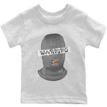Jordan 12 Stealth Sneaker Match Tees Warning Sneaker Tees Jordan 12 Stealth Sneaker Release Tees Kids Shirts