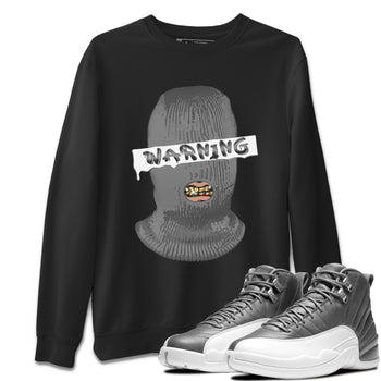 Jordan 12 Stealth Sneaker Match Tees Warning Sneaker Tees Jordan 12 Stealth Sneaker Release Tees Unisex Shirts
