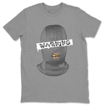 Jordan 12 Stealth Sneaker Match Tees Warning Sneaker Tees Jordan 12 Stealth Sneaker Release Tees Unisex Shirts