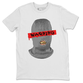 Jordan 4 Infrared Sneaker Match Tees Warning Sneaker Tees Jordan 4 Infrared Sneaker Release Tees Unisex Shirts