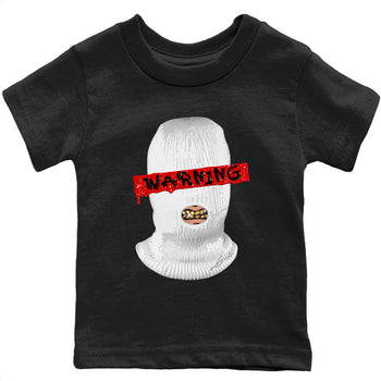 Jordan 6 Red Velvet Cookies Sneaker Match Tees Warning Sneaker Tees Jordan 6 Red Velvet Cookies Sneaker Release Tees Kids Shirts