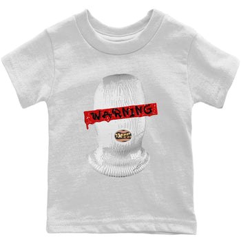 Jordan 6 Red Velvet Cookies Sneaker Match Tees Warning Sneaker Tees Jordan 6 Red Velvet Cookies Sneaker Release Tees Kids Shirts