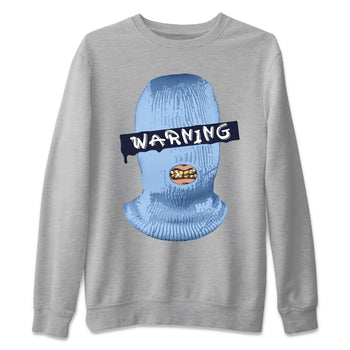 Jordan 6 UNC Sneaker Match Tees Warning Sneaker Tees Jordan 6 UNC Sneaker Release Tees Unisex Shirts