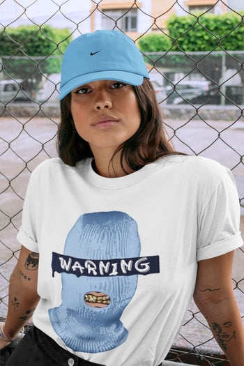 Jordan 6 UNC Sneaker Match Tees Warning Sneaker Tees Jordan 6 UNC Sneaker Release Tees Unisex Shirts