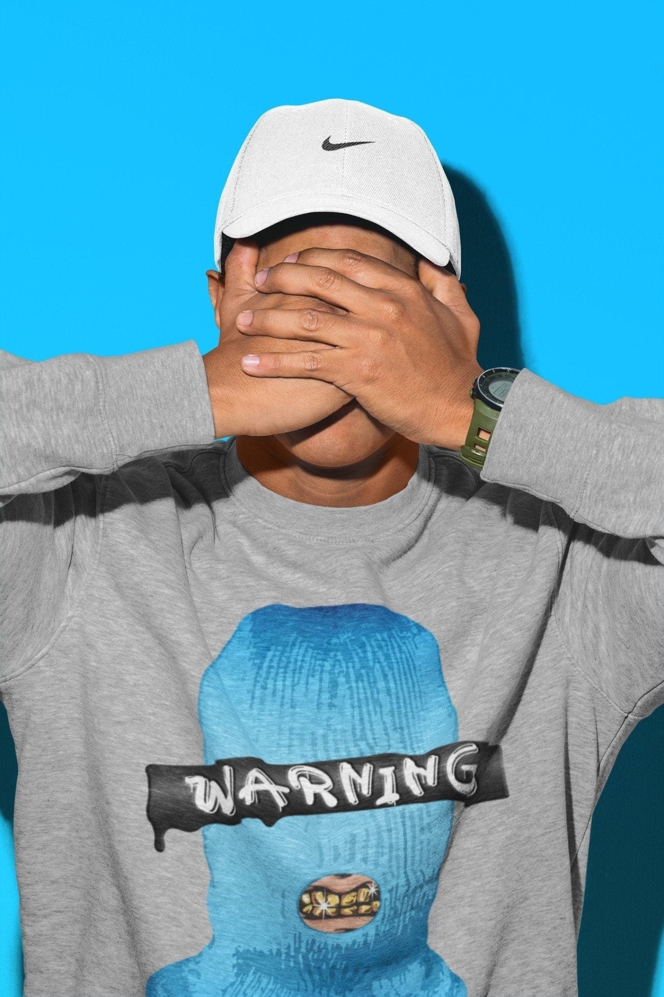 Yeezy 700 Bright Cyan Sneaker Match Tees Warning Sneaker Tees Yeezy 700 Bright Cyan Sneaker Release Tees Unisex Shirts