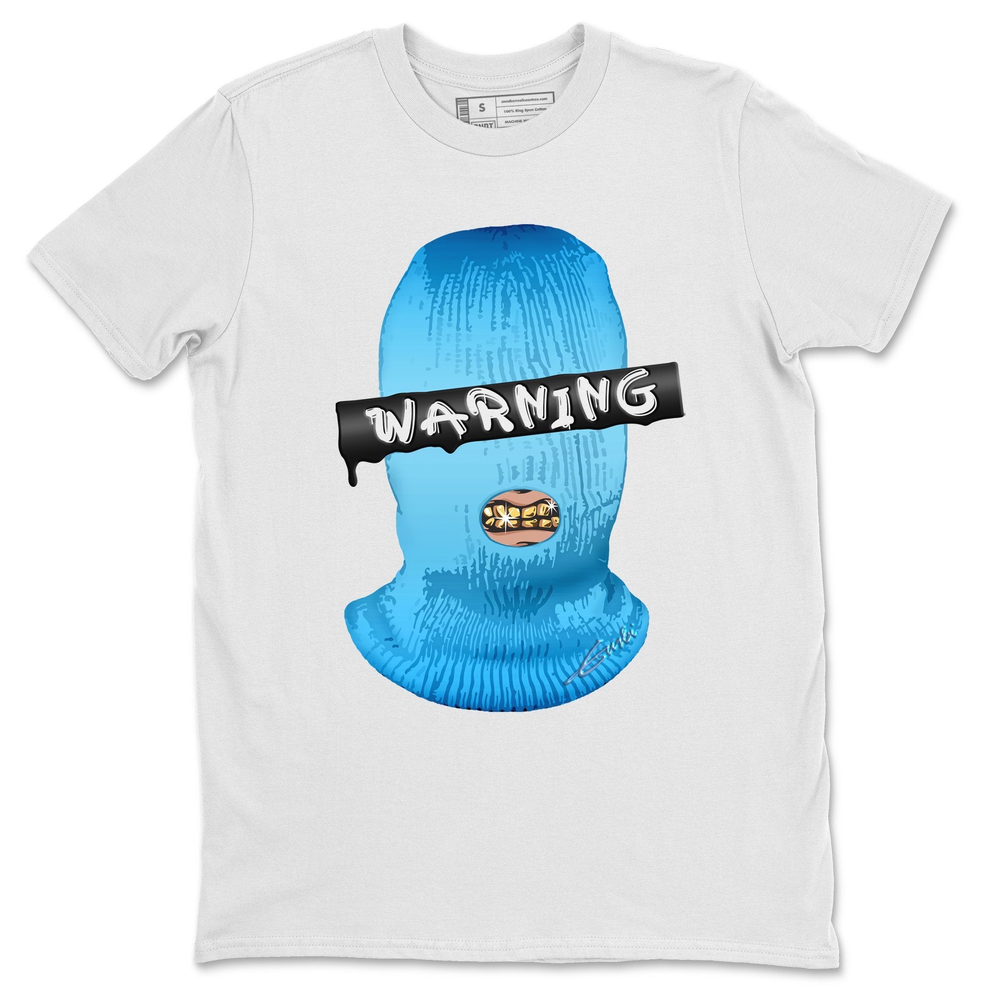Yeezy 700 Bright Cyan Sneaker Match Tees Warning Sneaker Tees Yeezy 700 Bright Cyan Sneaker Release Tees Unisex Shirts