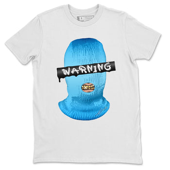 Yeezy 700 Bright Cyan Sneaker Match Tees Warning Sneaker Tees Yeezy 700 Bright Cyan Sneaker Release Tees Unisex Shirts
