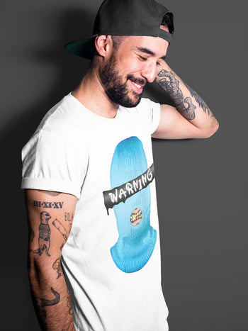 Yeezy 700 Bright Cyan Sneaker Match Tees Warning Sneaker Tees Yeezy 700 Bright Cyan Sneaker Release Tees Unisex Shirts