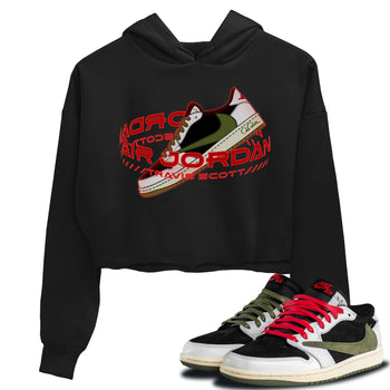 Jordan 1 Travis Scott Olive Sneaker Match Tees Warping Space Sneaker Tees Jordan 1 Travis Scott Olive Sneaker Release Tees Women's Shirts