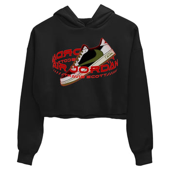 Jordan 1 Travis Scott Olive Sneaker Match Tees Warping Space Sneaker Tees Jordan 1 Travis Scott Olive Sneaker Release Tees Women's Shirts