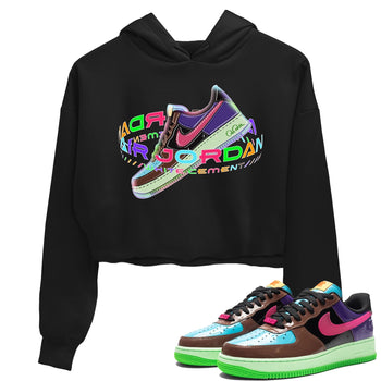Air Force 1 Undefeated Fauna Brown Sneaker Match Tees Warping Space Sneaker Tees Air Force 1 Undefeated Fauna Brown Sneaker Release Tees Women's Shirts