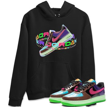 Air Force 1 Undefeated Fauna Brown Sneaker Match Tees Warping Space Sneaker Tees Air Force 1 Undefeated Fauna Brown Sneaker Release Tees Unisex Shirts