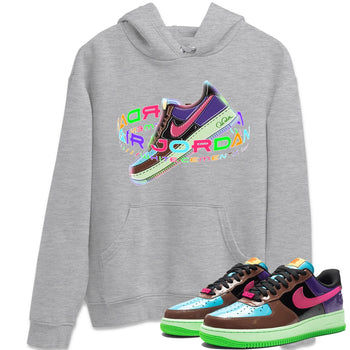Air Force 1 Undefeated Fauna Brown Sneaker Match Tees Warping Space Sneaker Tees Air Force 1 Undefeated Fauna Brown Sneaker Release Tees Unisex Shirts