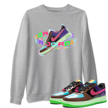 Air Force 1 Undefeated Fauna Brown Sneaker Match Tees Warping Space Sneaker Tees Air Force 1 Undefeated Fauna Brown Sneaker Release Tees Unisex Shirts