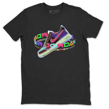 Air Force 1 Undefeated Fauna Brown Sneaker Match Tees Warping Space Sneaker Tees Air Force 1 Undefeated Fauna Brown Sneaker Release Tees Unisex Shirts