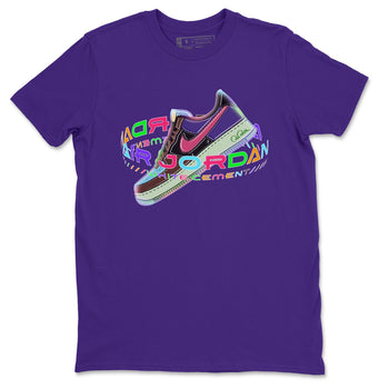 Air Force 1 Undefeated Fauna Brown Sneaker Match Tees Warping Space Sneaker Tees Air Force 1 Undefeated Fauna Brown Sneaker Release Tees Unisex Shirts