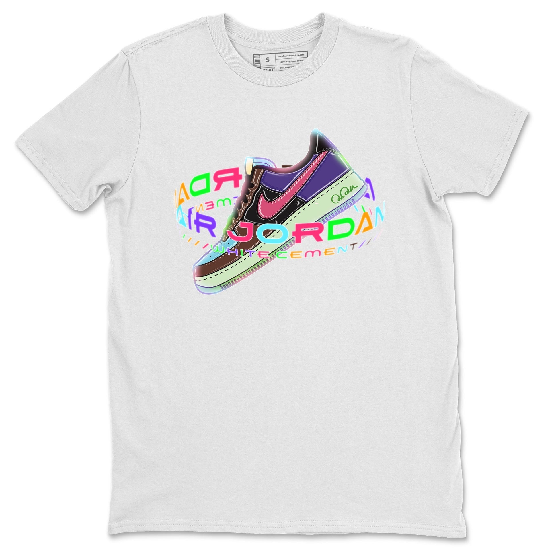 Air Force 1 Undefeated Fauna Brown Sneaker Match Tees Warping Space Sneaker Tees Air Force 1 Undefeated Fauna Brown Sneaker Release Tees Unisex Shirts