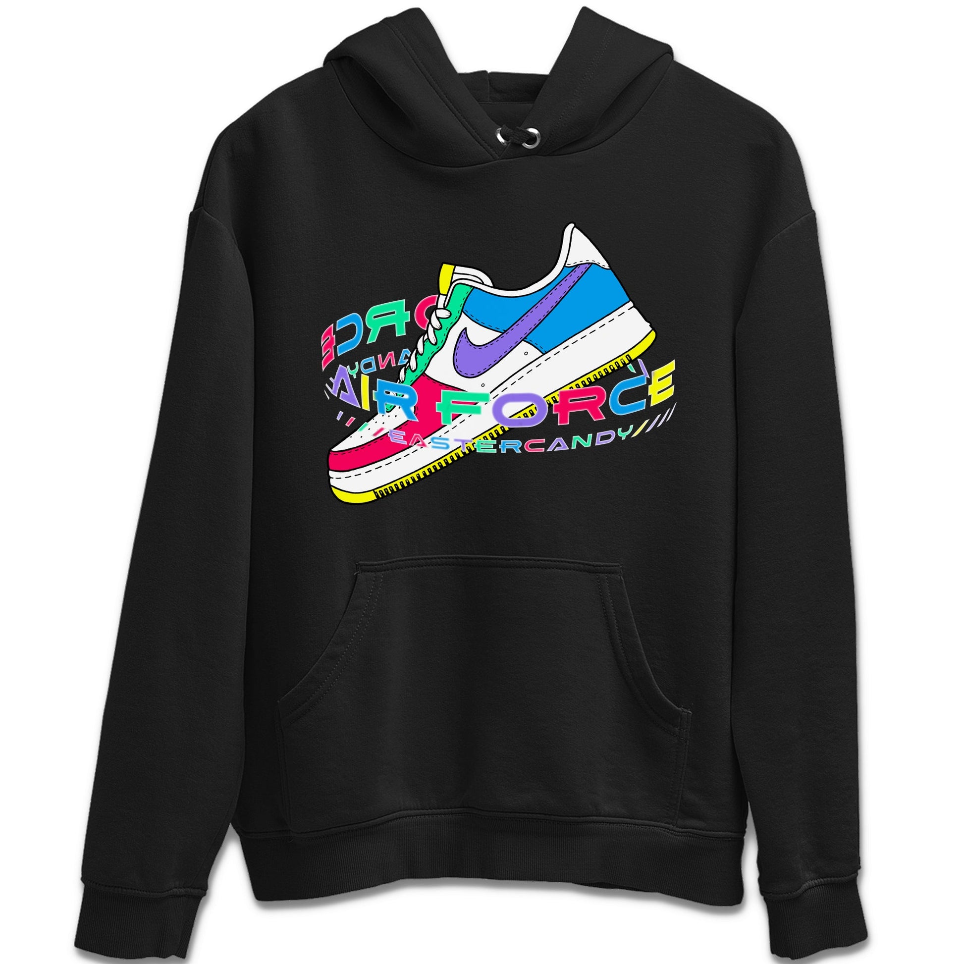 Dunk Easter Candy Sneaker Match Tees Warping Space Sneaker Tees Nike Easter Sneaker Release Tees Unisex Shirts Black 2