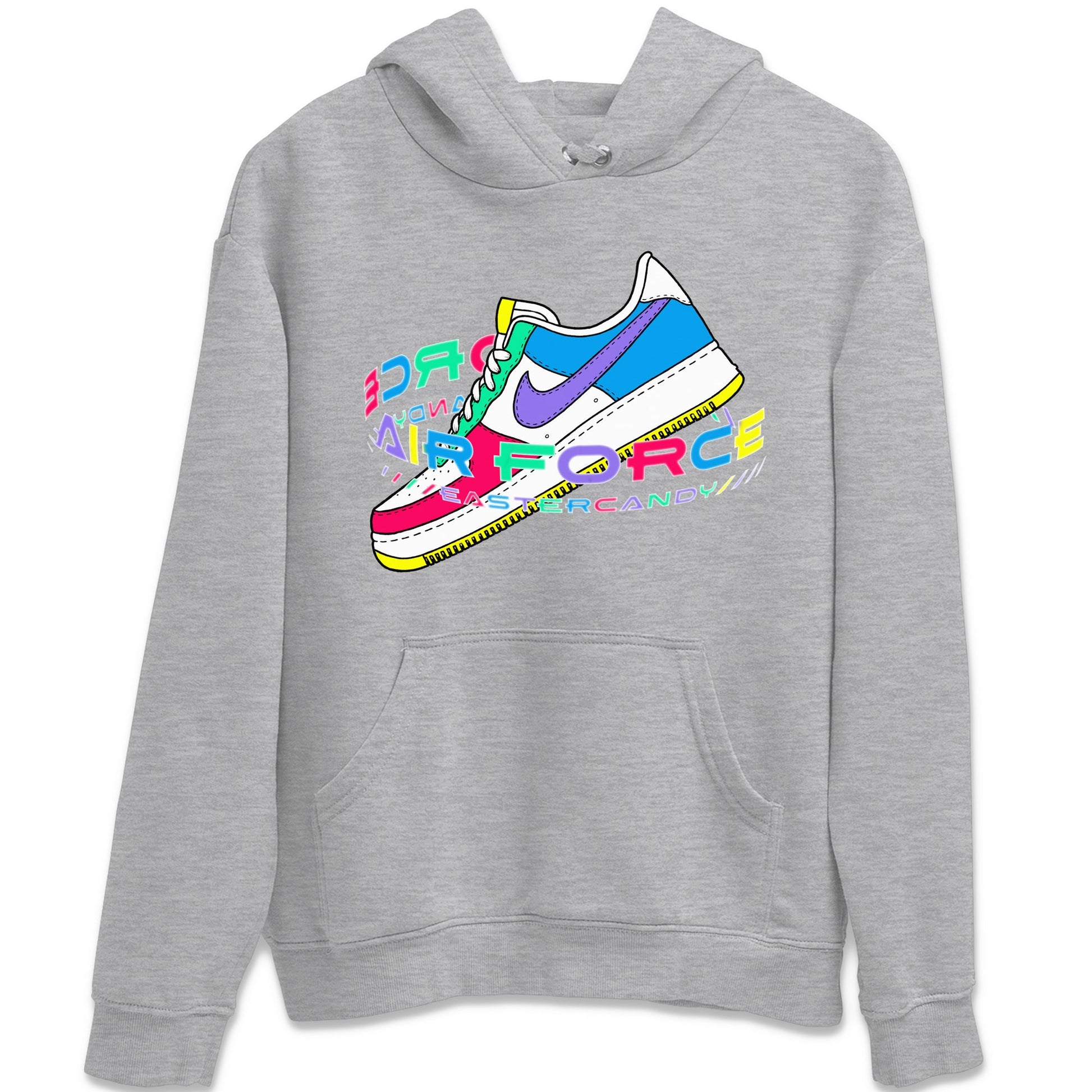 Dunk Easter Candy Sneaker Match Tees Warping Space Sneaker Tees Nike Easter Sneaker Release Tees Unisex Shirts Heather Grey 2