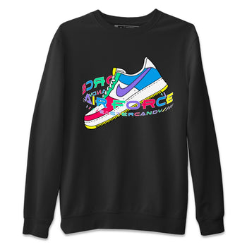 Dunk Easter Candy Sneaker Match Tees Warping Space Sneaker Tees Nike Easter Sneaker Release Tees Unisex Shirts Black 2
