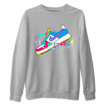 Dunk Easter Candy Sneaker Match Tees Warping Space Sneaker Tees Nike Easter Sneaker Release Tees Unisex Shirts Heather Grey 2