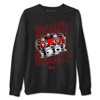 Air Jordan 1 Retro High OG Satin Bred shirt to match jordans Wealth sneaker release tees Air Jordan 1 Satin Bred SNRT Sneaker Tees Unisex Streetwear Clothing Black 2 T-Shirt