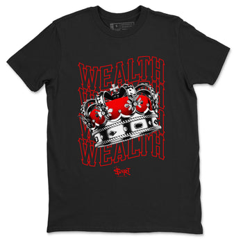 Air Jordan 1 Retro High OG Satin Bred shirt to match jordans Wealth sneaker release tees Air Jordan 1 Satin Bred SNRT Sneaker Tees Unisex Streetwear Clothing Black 2 T-Shirt