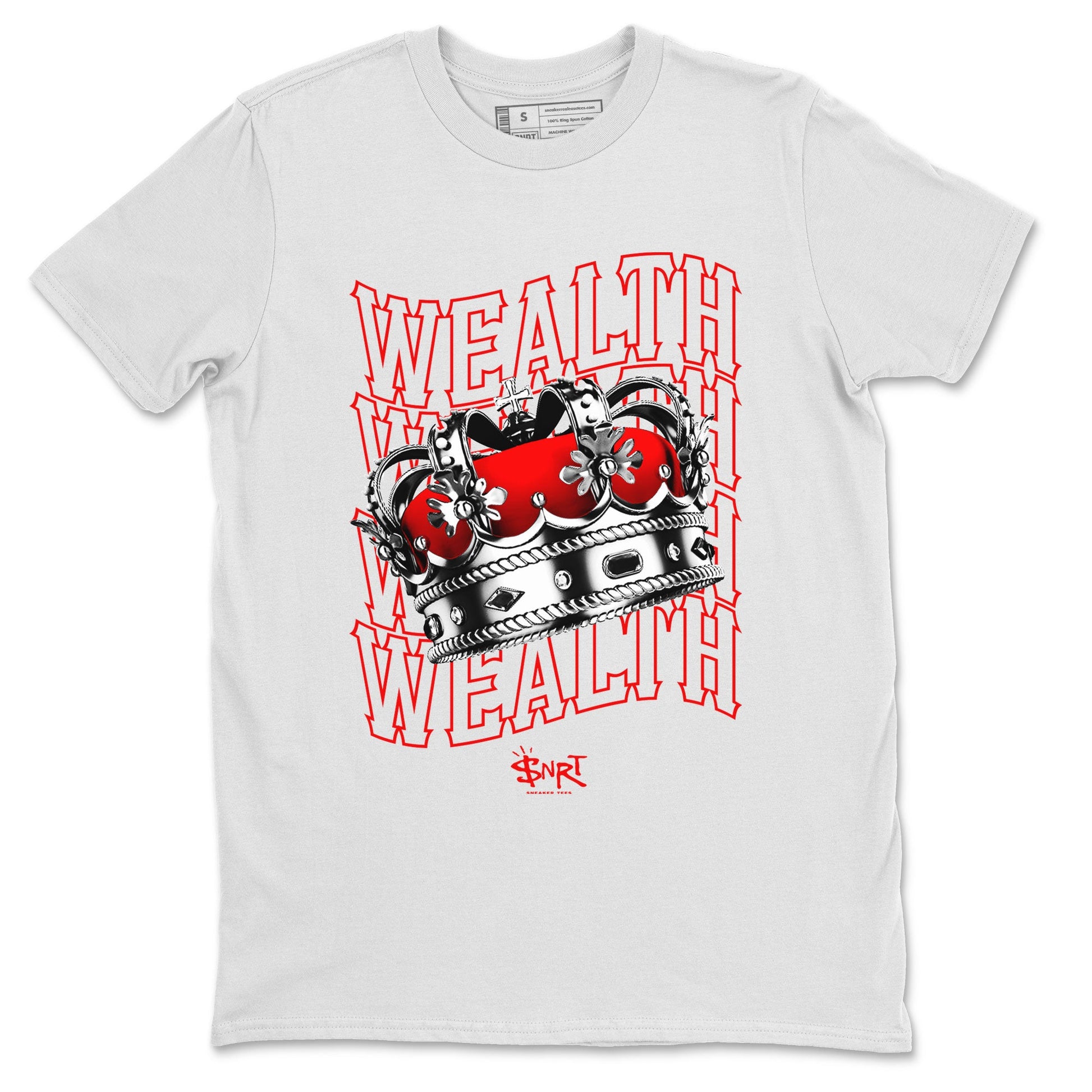 Air Jordan 1 Retro High OG Satin Bred shirt to match jordans Wealth sneaker release tees Air Jordan 1 Satin Bred SNRT Sneaker Tees Unisex Streetwear Clothing White 2 T-Shirt