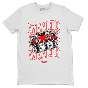 Air Jordan 1 Retro High OG Satin Bred shirt to match jordans Wealth sneaker release tees Air Jordan 1 Satin Bred SNRT Sneaker Tees Unisex Streetwear Clothing White 2 T-Shirt