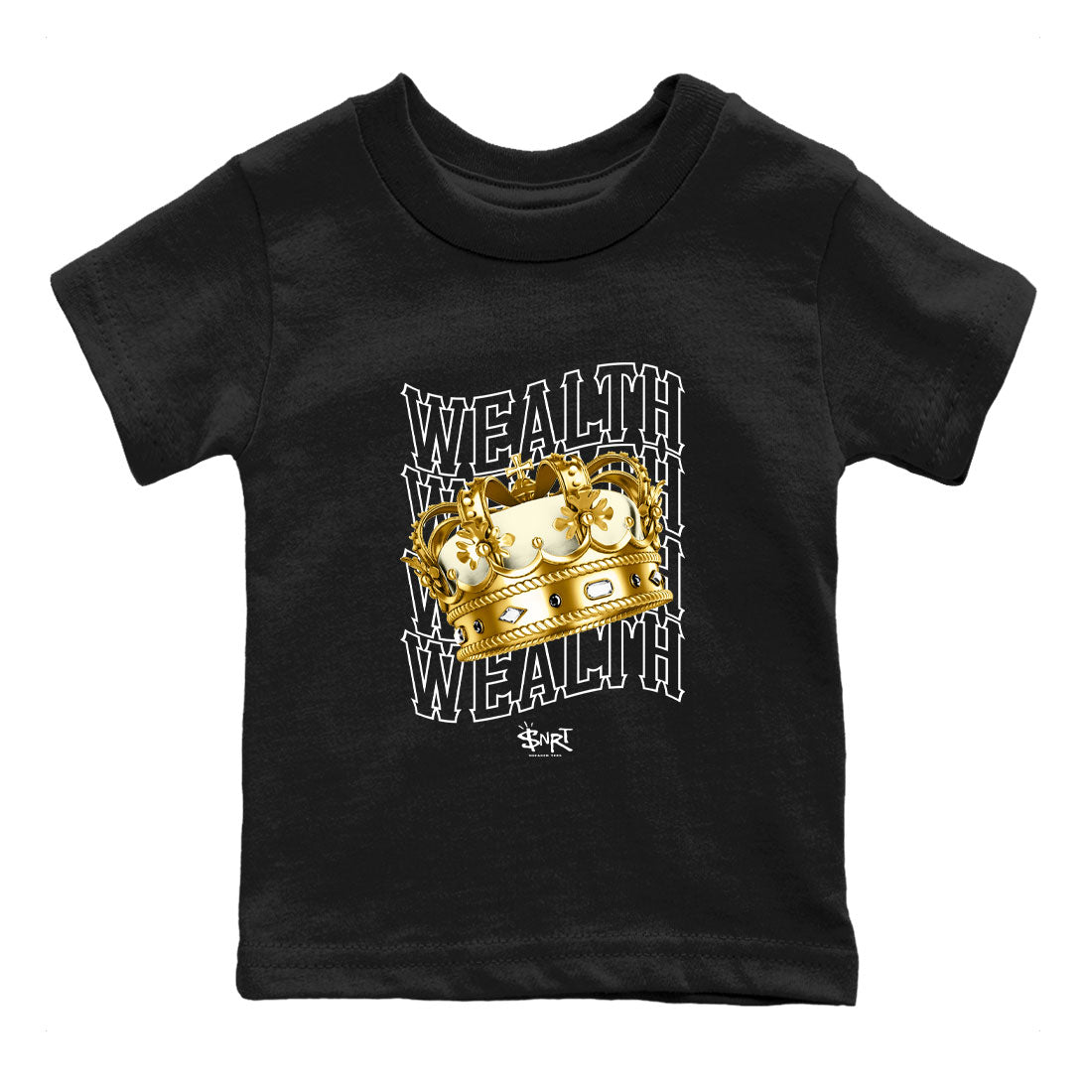Air Jordan 11 Gratitude shirt to match jordans Wealth sneaker tees Jordan 11 Retro Gratitude SNRT Sneaker Tees Baby Toddler Black 2 T-Shirt