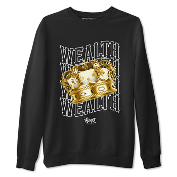 Air Jordan 11 Gratitude shirt to match jordans Wealth sneaker tees Jordan 11 Retro Gratitude SNRT Sneaker Tees Unisex Streetwear Clothing Black 2 T-Shirt