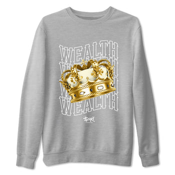 Air Jordan 11 Gratitude shirt to match jordans Wealth sneaker tees Jordan 11 Retro Gratitude SNRT Sneaker Tees Unisex Streetwear Clothing Heather Grey 2 T-Shirt