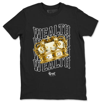Air Jordan 11 Gratitude shirt to match jordans Wealth sneaker tees Jordan 11 Retro Gratitude SNRT Sneaker Tees Unisex Streetwear Clothing Black 2 T-Shirt