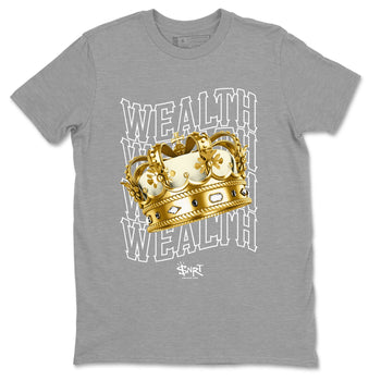 Air Jordan 11 Gratitude shirt to match jordans Wealth sneaker tees Jordan 11 Retro Gratitude SNRT Sneaker Tees Unisex Streetwear Clothing Heather Grey 2 T-Shirt