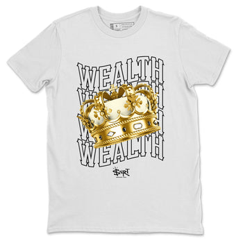 Air Jordan 11 Gratitude shirt to match jordans Wealth sneaker tees Jordan 11 Retro Gratitude SNRT Sneaker Tees Unisex Streetwear Clothing White 2 T-Shirt