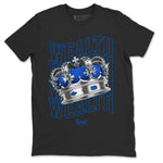 Air Jordan 3 Wizards Sneaker Match Tees Wealth Sneaker Tees Air Jordan 3 True Blue Sneaker Release Tees Unisex Shirts Black 2