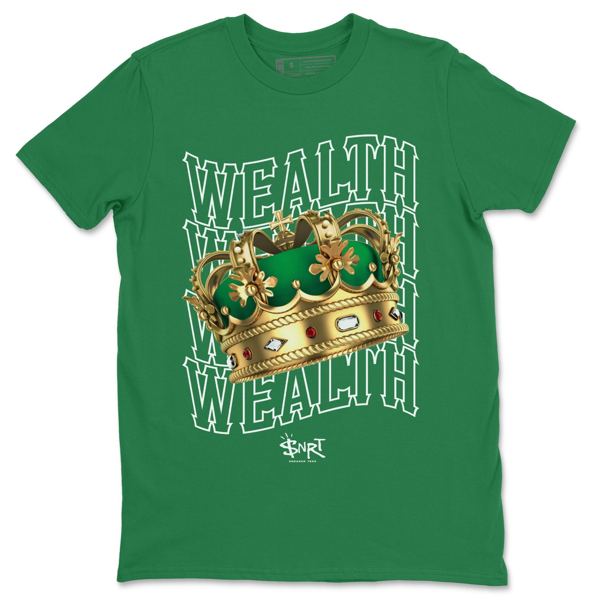 Air Jordan 4 Pine Green Sneaker Match Tees Wealth Sneaker Tees Jordan Retro 4 Pine Green Sneaker Release Tees Unisex Shirts Kelly Green 2