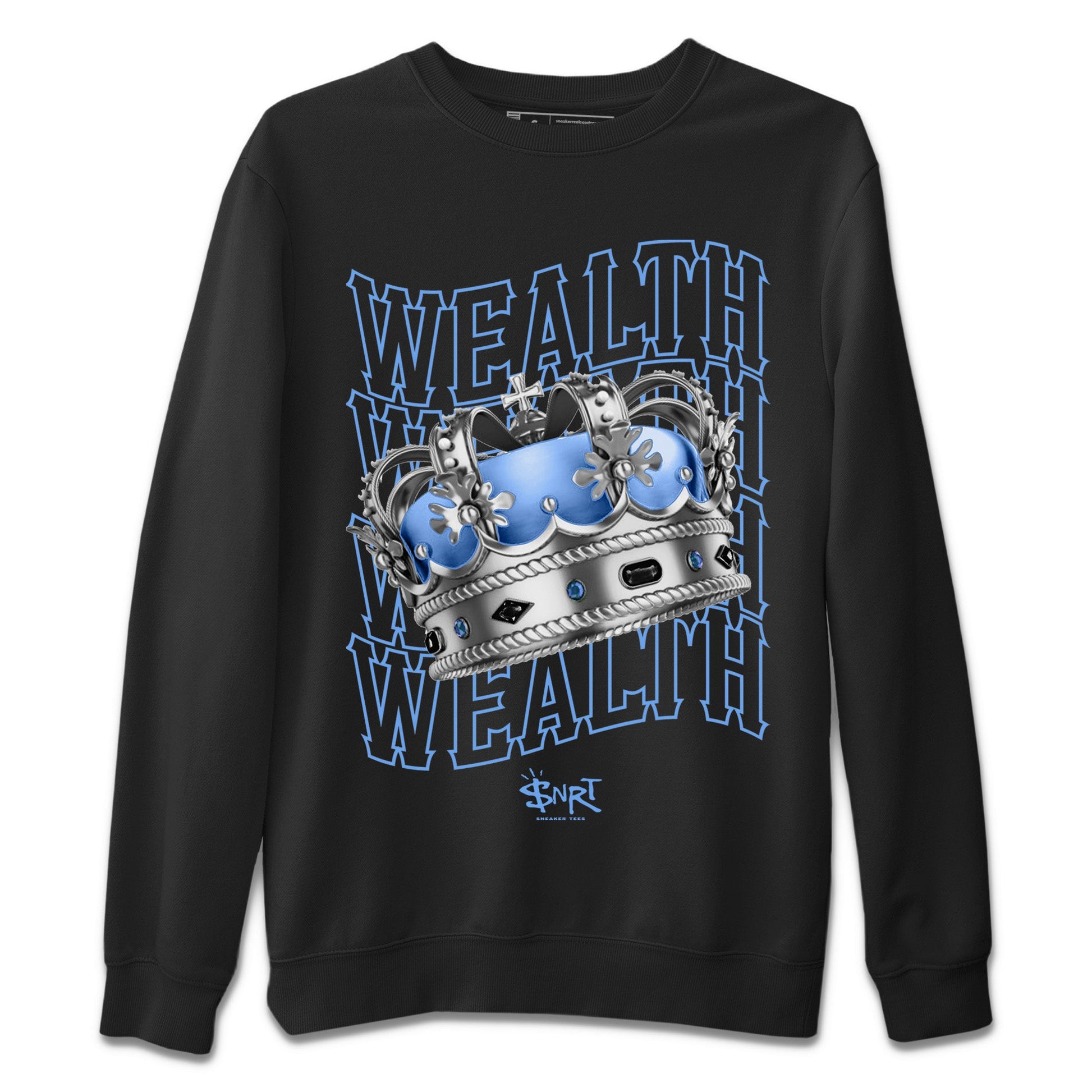 Jordan 5 UNC Jordan Shirts Wealth Sneaker Tees Air Jordan 5 UNC SNRT Sneaker Tees Unisex Shirts Black 2
