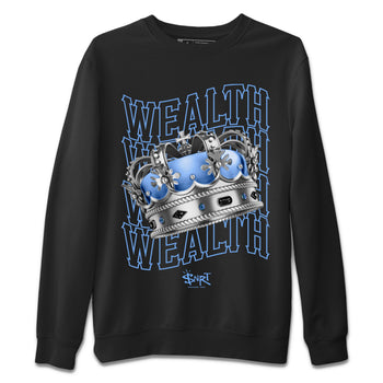 Jordan 5 UNC Jordan Shirts Wealth Sneaker Tees Air Jordan 5 UNC SNRT Sneaker Tees Unisex Shirts Black 2
